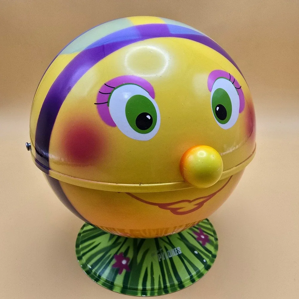 Pylones Whimsical Bee Tea Sugar Pot Trinket Box Candy Storage Container Dish Tin
